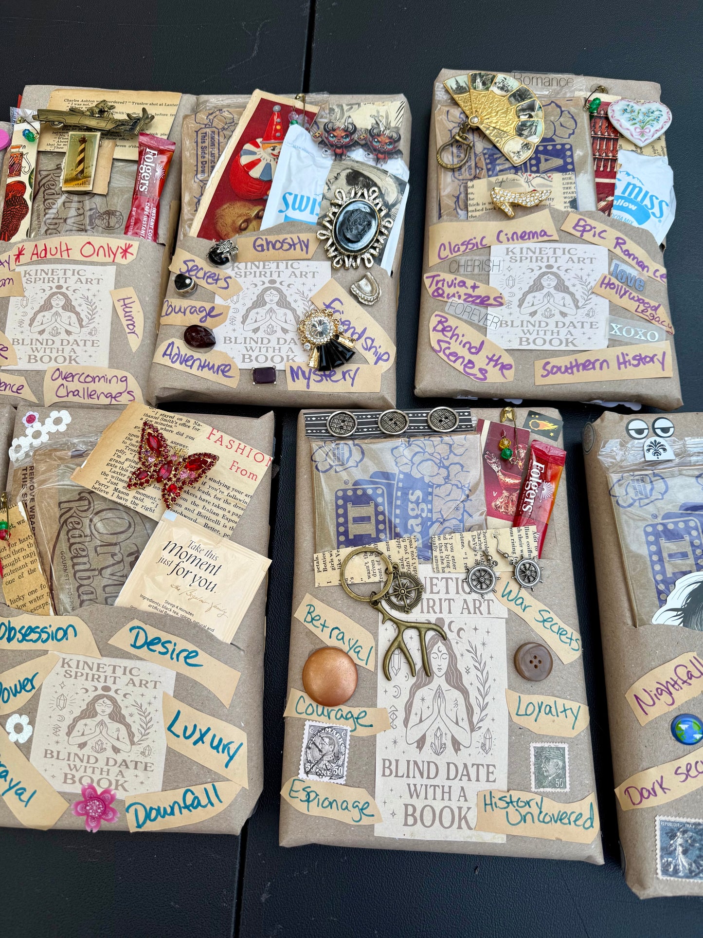 Blind Date With a Book — Kinetic Spirit Edition