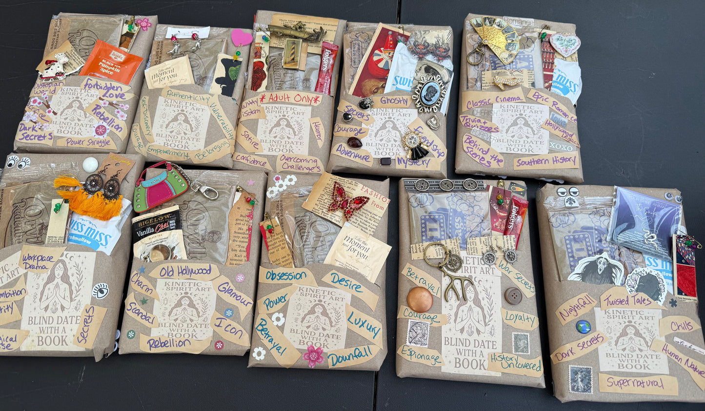 Blind Date With a Book — Kinetic Spirit Edition