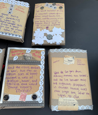 Blind Date With a Book — Kinetic Spirit Edition