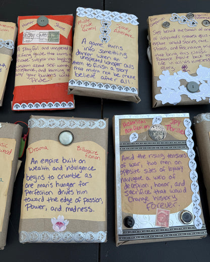 Blind Date With a Book — Kinetic Spirit Edition