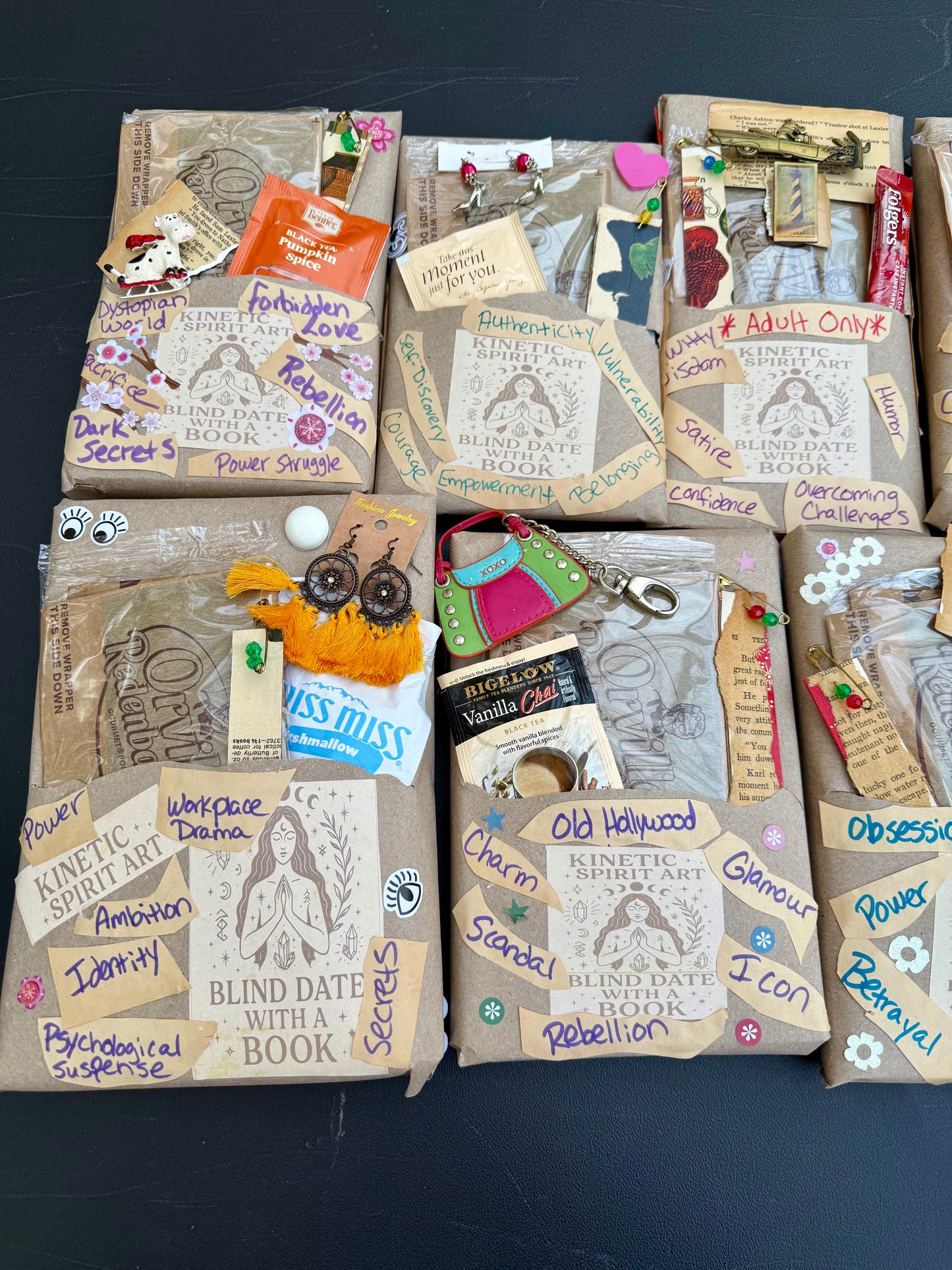 Blind Date With a Book — Kinetic Spirit Edition