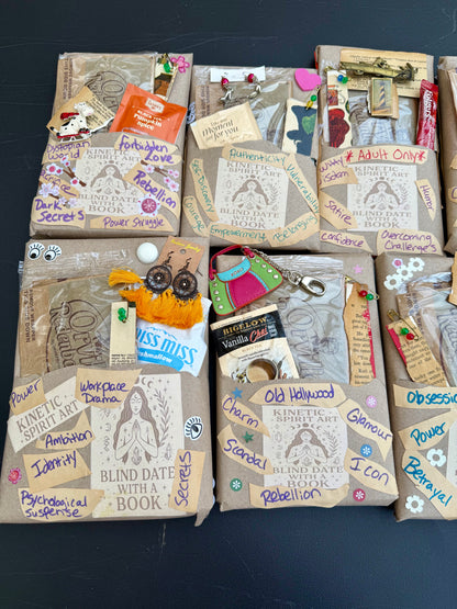 Blind Date With a Book — Kinetic Spirit Edition