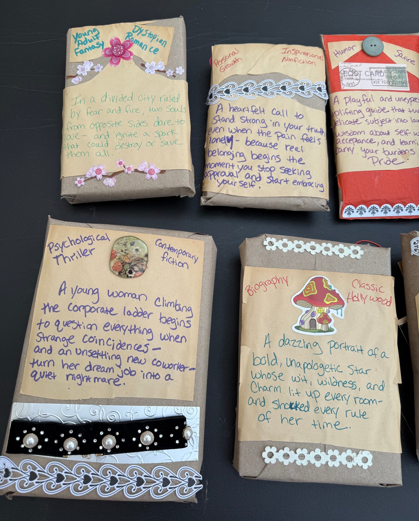 Blind Date With a Book — Kinetic Spirit Edition
