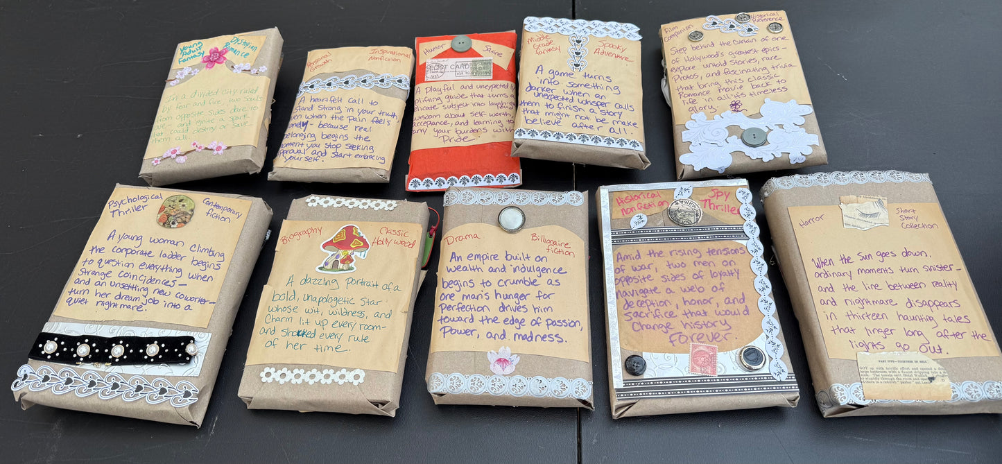 Blind Date With a Book — Kinetic Spirit Edition