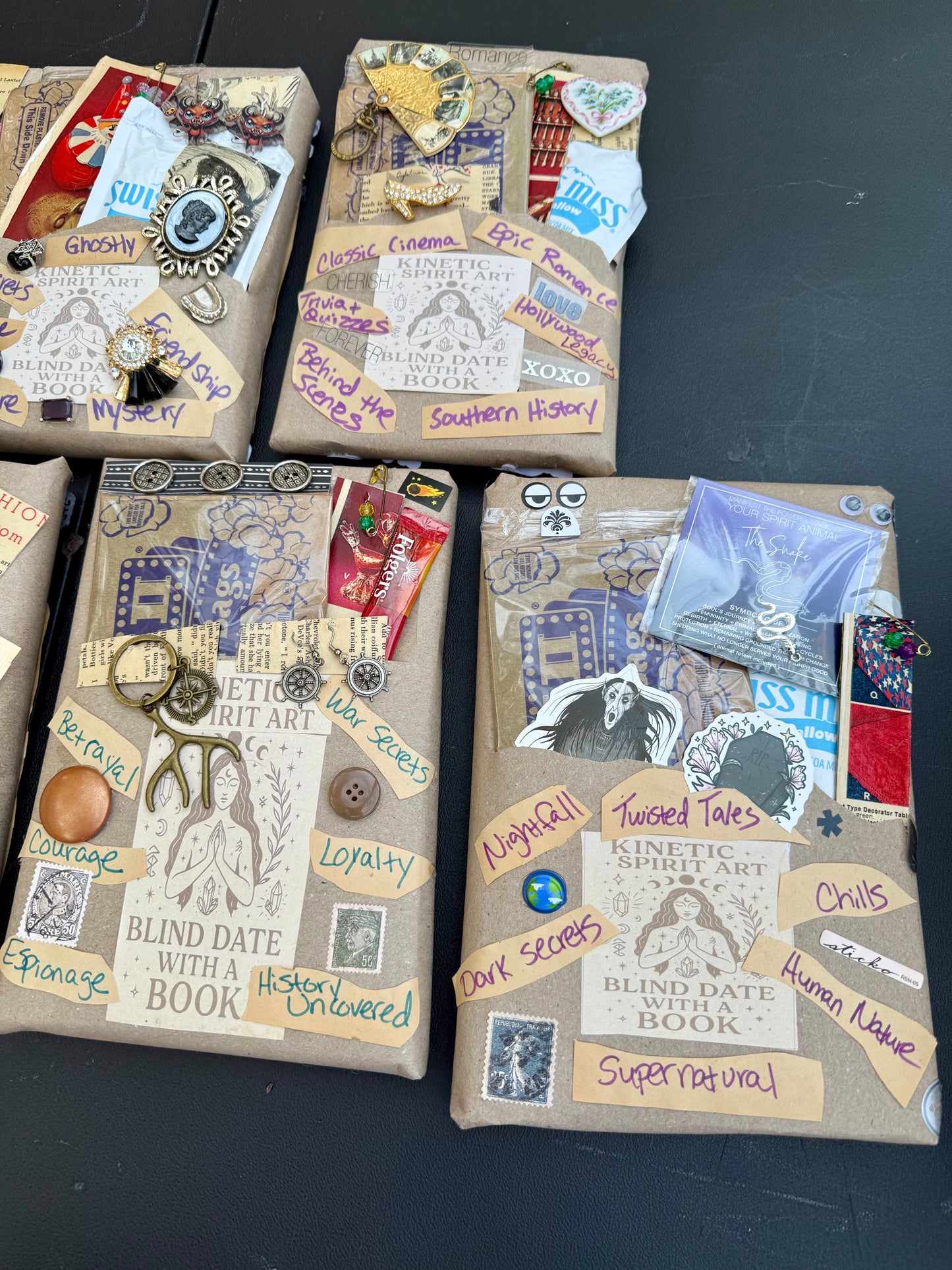 Blind Date With a Book — Kinetic Spirit Edition