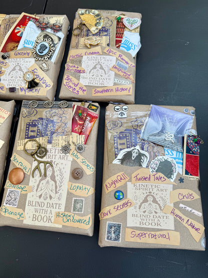 Blind Date With a Book — Kinetic Spirit Edition
